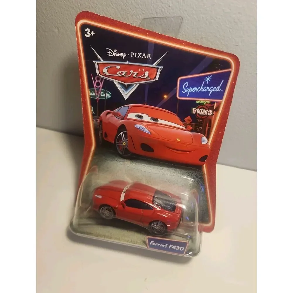 Disney Pixar Cars Supercharged Series Ferrari F430 Diecast Car NEW Sealed